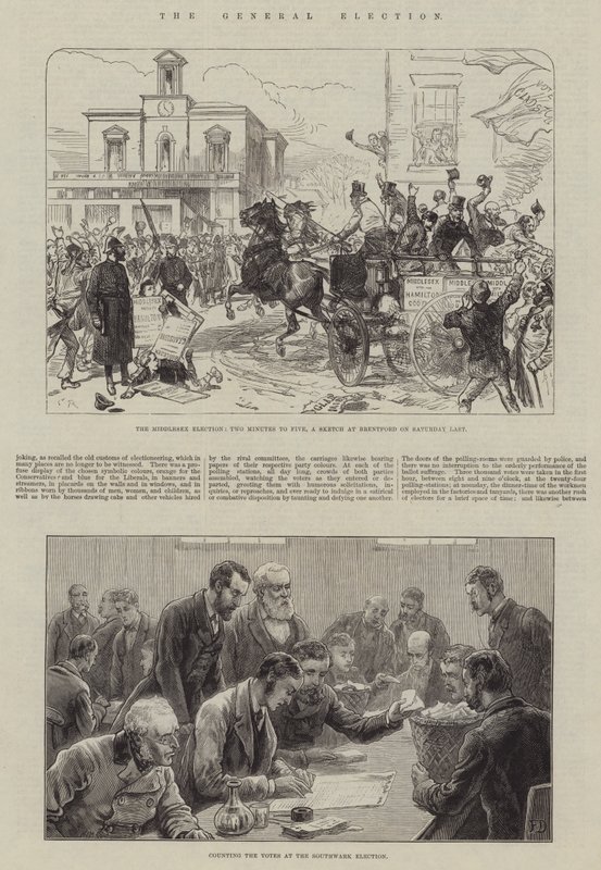 Genel Seçim by Sir John Charles Robinson