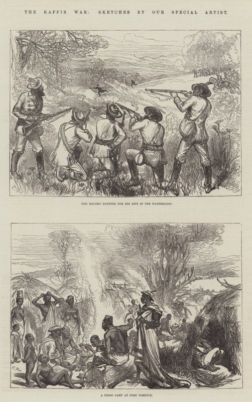Kafir Savaşı by Sir John Charles Robinson