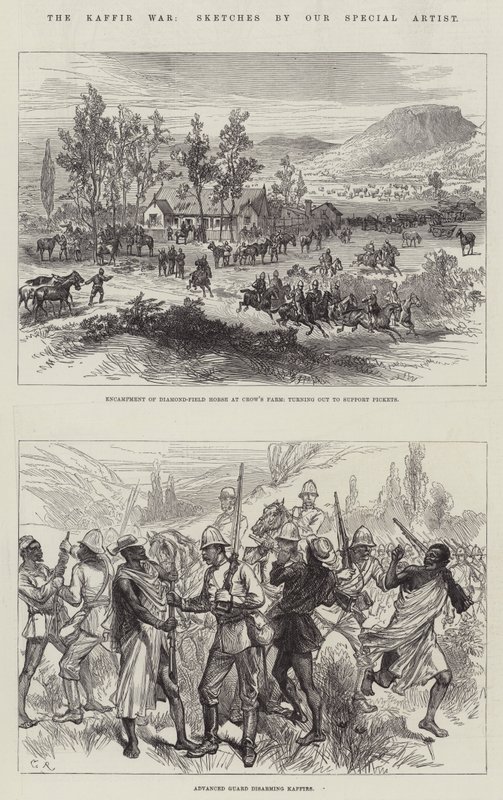 Kafir Savaşı by Sir John Charles Robinson