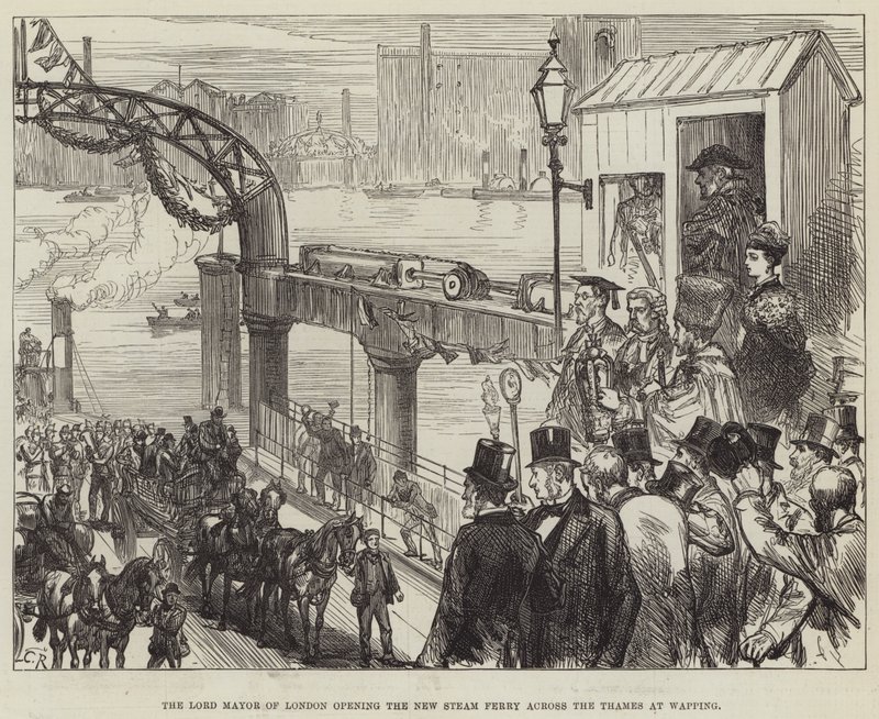 Londra Belediye Başkanı, Wapping