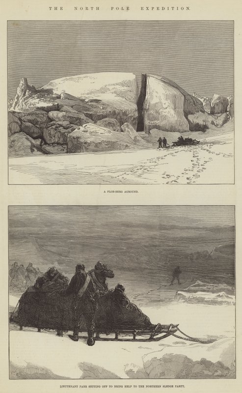 Kuzey Kutbu Seferi by Sir John Charles Robinson