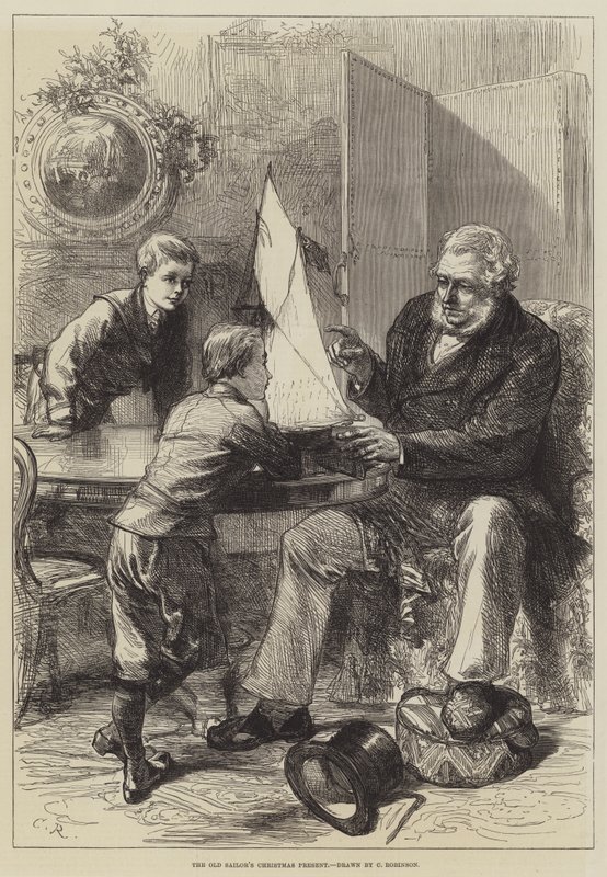 Eski Denizcinin Noel Hediyesi by Sir John Charles Robinson