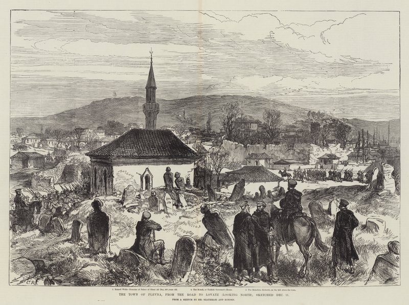 Plevna Kasabası, Yoldan Lovatz