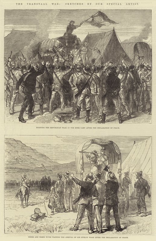 Transvaal Savaşı by Sir John Charles Robinson