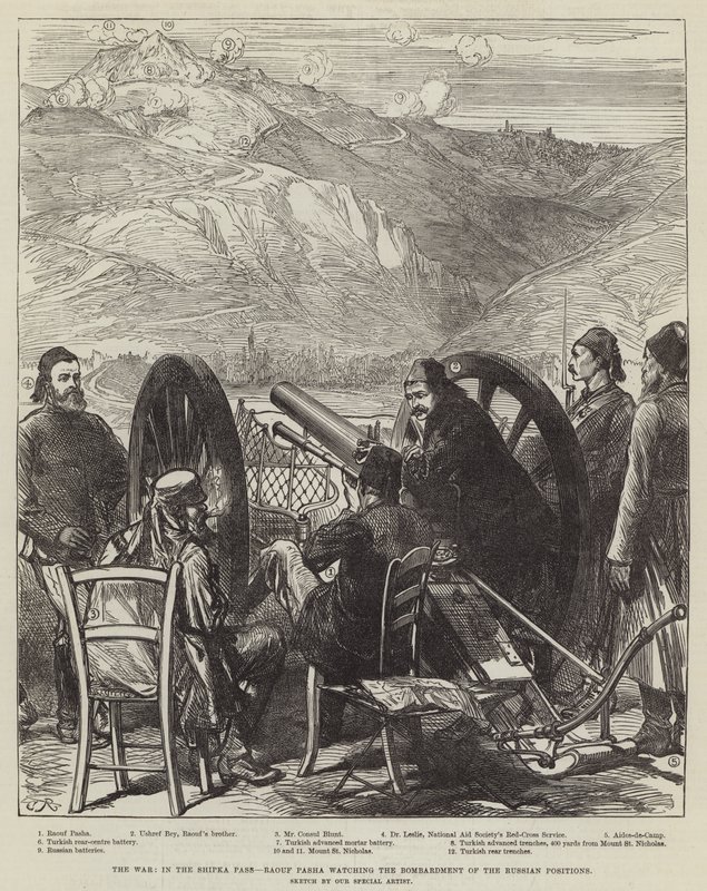 Savaş, Shipka Geçidi