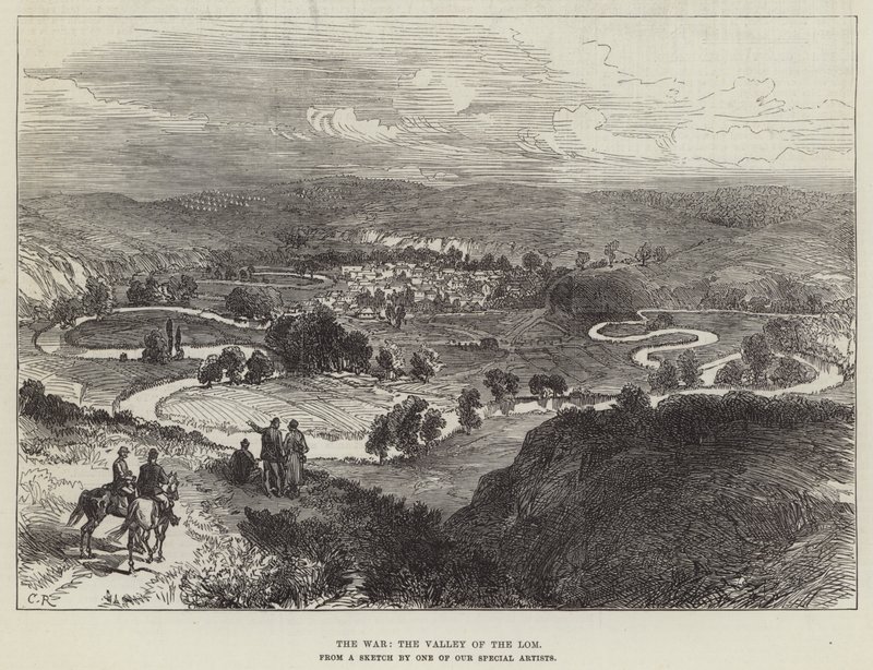 Savaş, Lom Vadisi by Sir John Charles Robinson