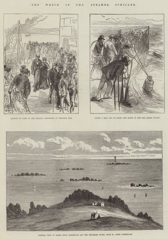 Buharlı Pişirici Schiller'in Enkazı by Sir John Charles Robinson