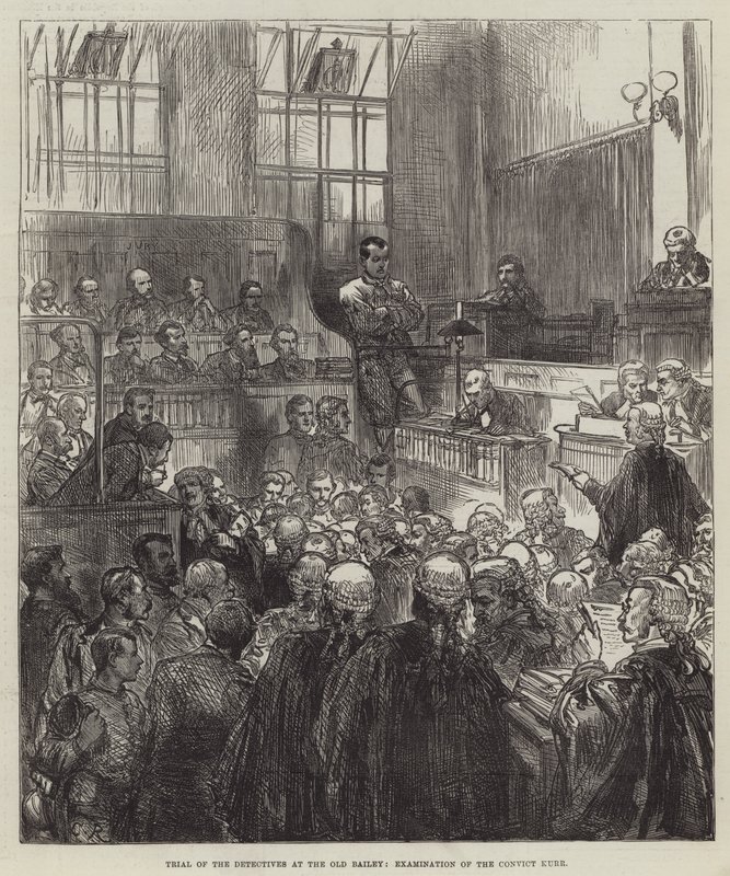 Dedektiflerin Old Bailey