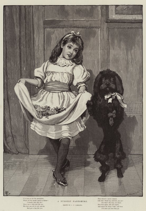 Bir Kreş Pandomimi by Charles Trevor Garland
