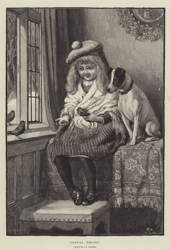 gündelik Rölyef by Charles Trevor Garland