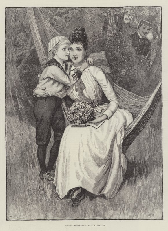 Aşkın Habercisi by Charles Trevor Garland