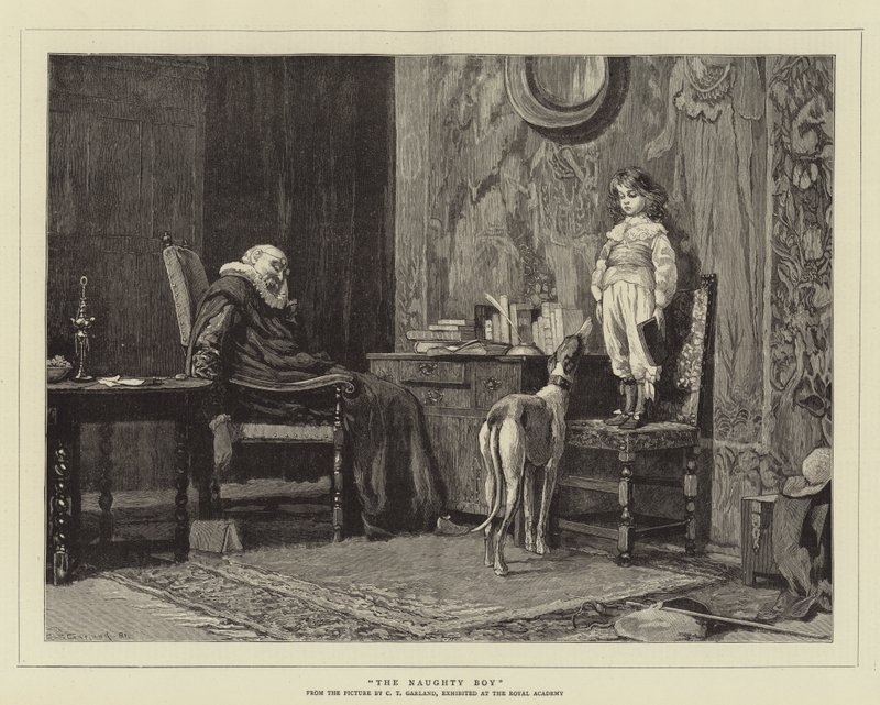 yaramaz çocuk by Charles Trevor Garland