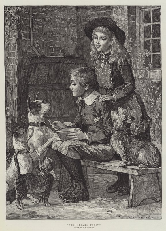 İlk Kim Konuşur by Charles Trevor Garland