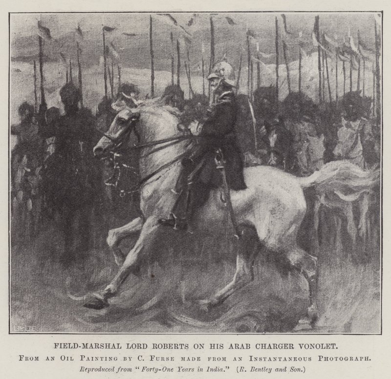 Mareşal Lord Roberts, Arap Şarj Cihazı Vonolet