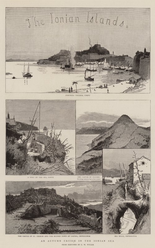 İyon Adaları by Charles William Wyllie