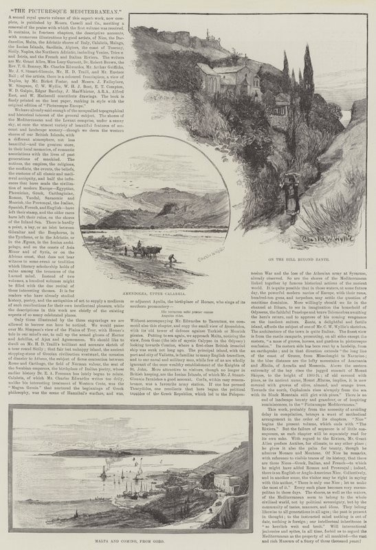 Pitoresk Akdeniz by Charles William Wyllie