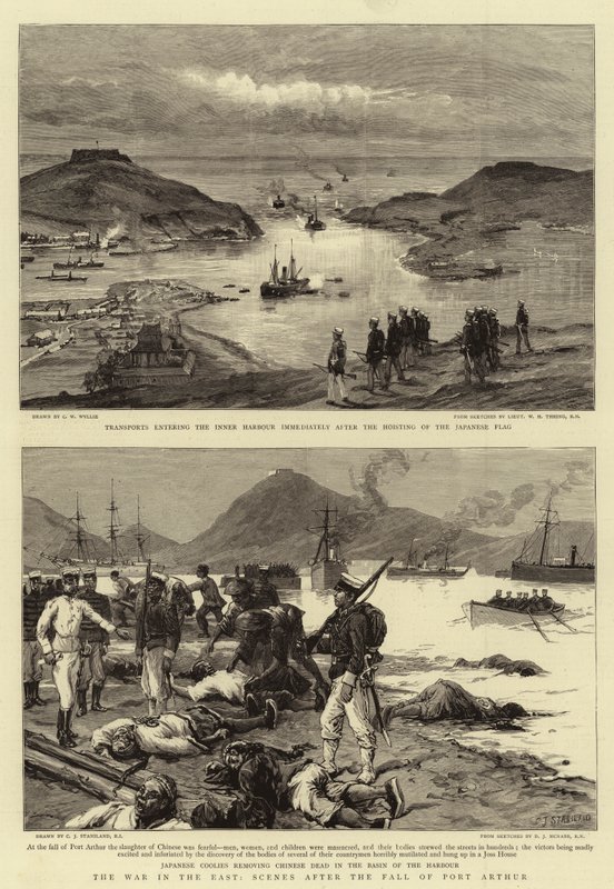 Doğudaki Savaş, Port Arthur
