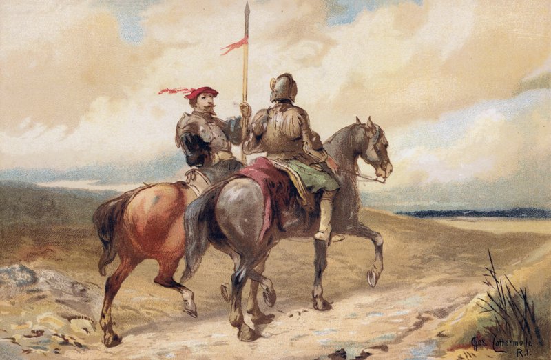  by Charles (after) Cattermole