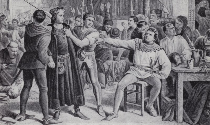 Lord Saye ve Sele, Jack Cade