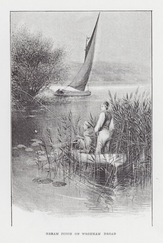 Balık Tutma: Wroxham Broad