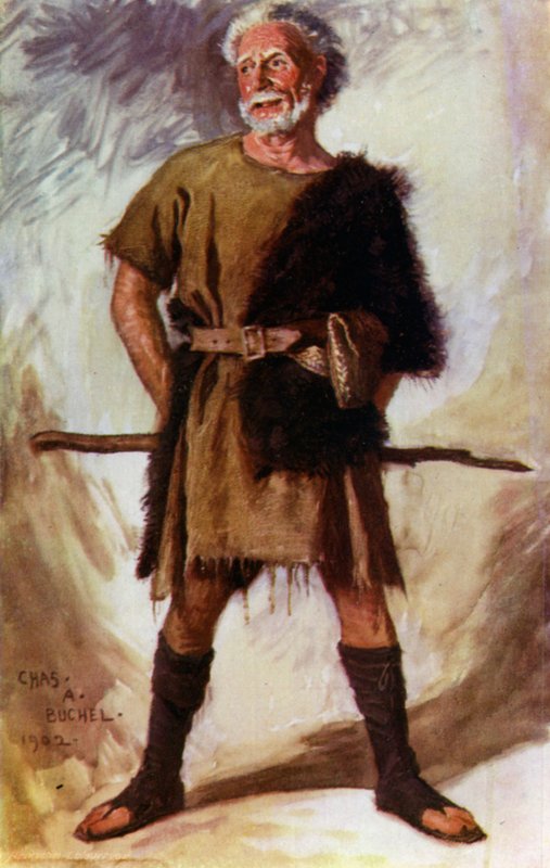 Eumaeus, Bay Lionel Brough (renkli taş) by Charles A. Buchel