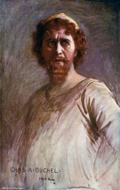 Ulysses, Bay Ağaç, I. Perde, 2. Sahne (renkli taş) by Charles A. Buchel