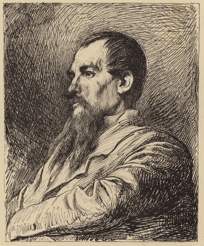 Kaptan Burton by Charles Albert Waltner