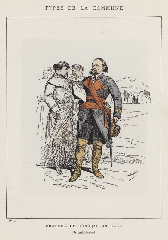 Baş General Kostümü, Bergeret