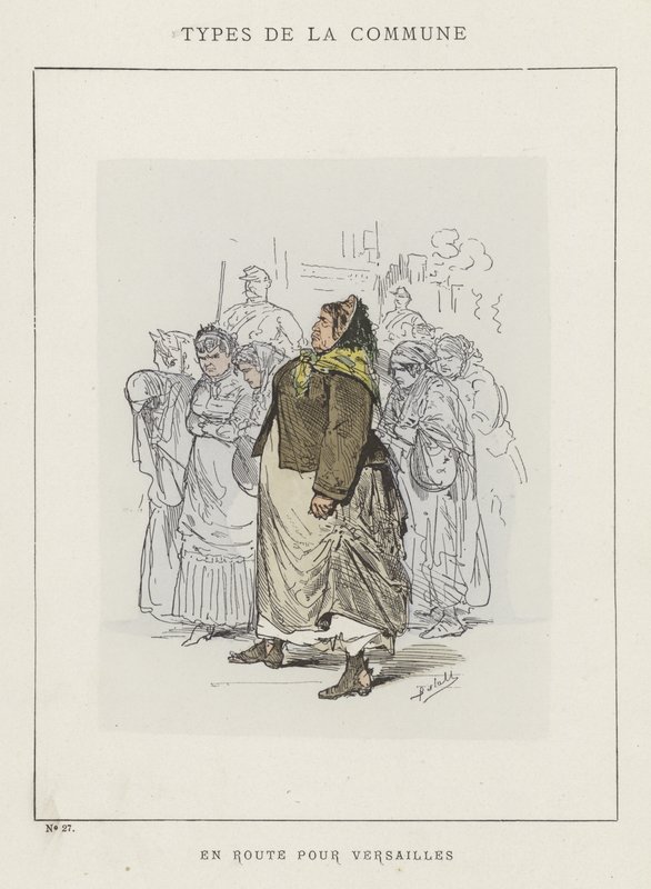 Versay yolunda by Charles Albert d Arnoux Bertall