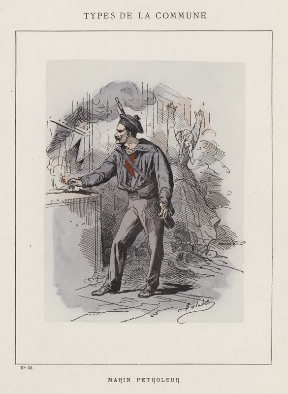 deniz petrolü by Charles Albert d Arnoux Bertall