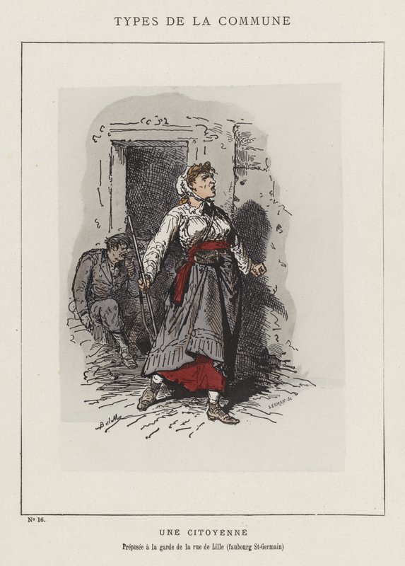 Bir Vatandaş, rue de Lille