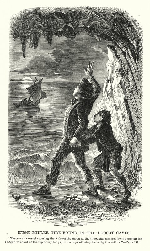 Hugh Miller Doocot Mağaraları