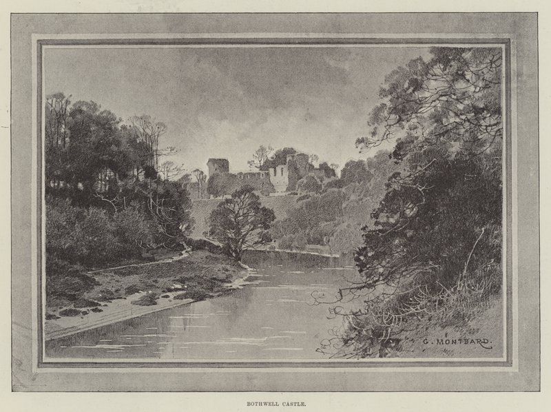 Bothwell Kalesi by Charles Auguste Loye
