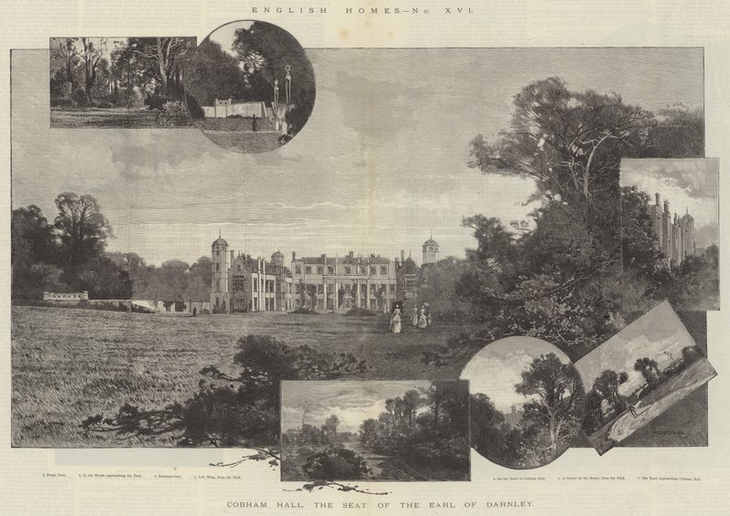 Cobham Hall, Darnley Kontu