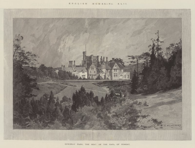 Cowdray Park, Egmont Kontu