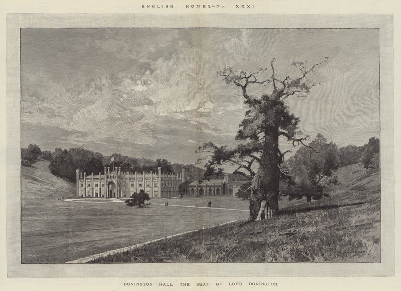 Donington Hall, Lord Donington