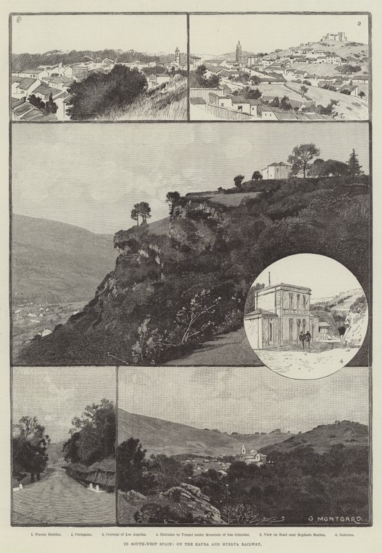 Güney-Batı İspanya