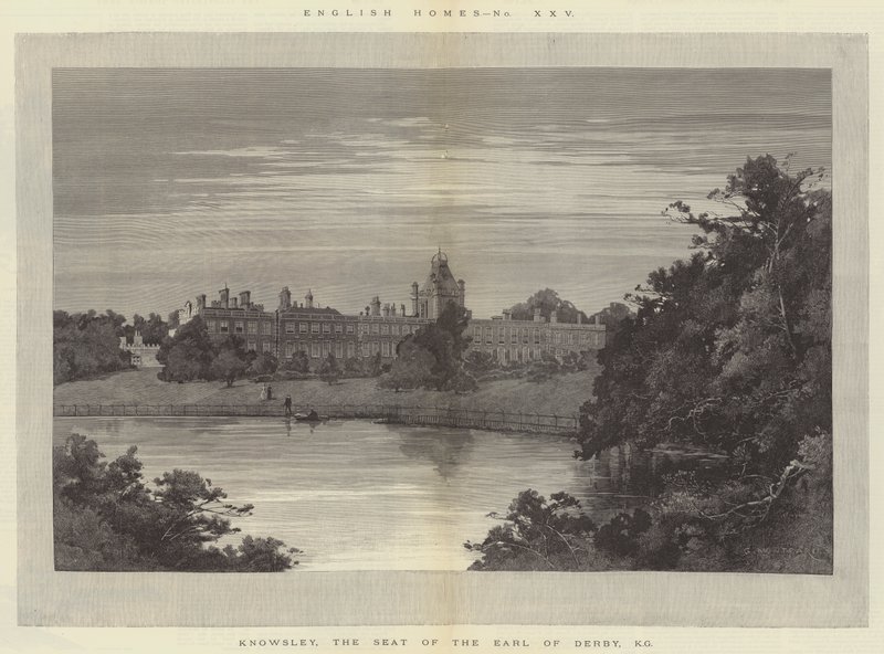 Knowsley, Derby Kontu