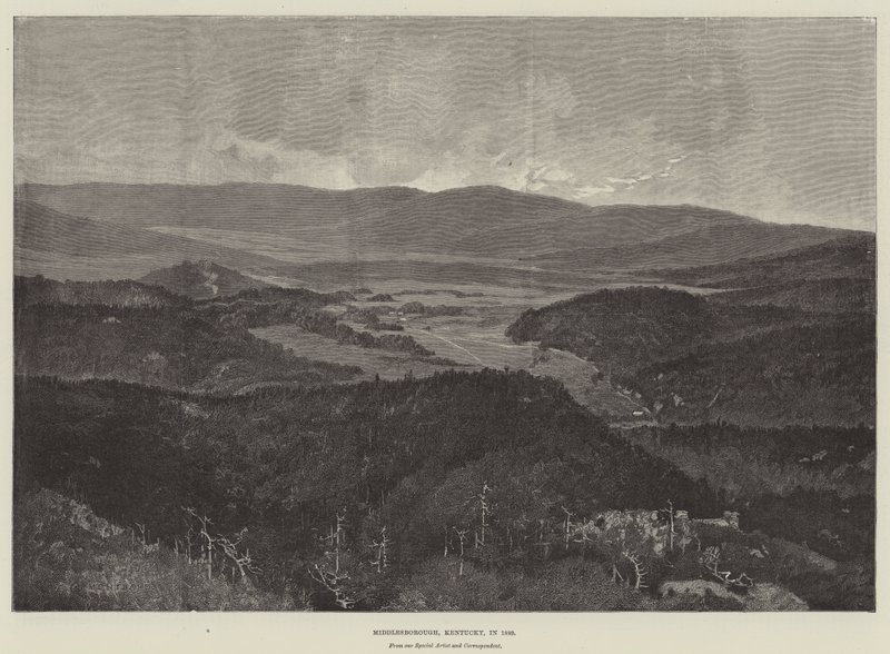 Middlesborough, Kentucky, 1889
