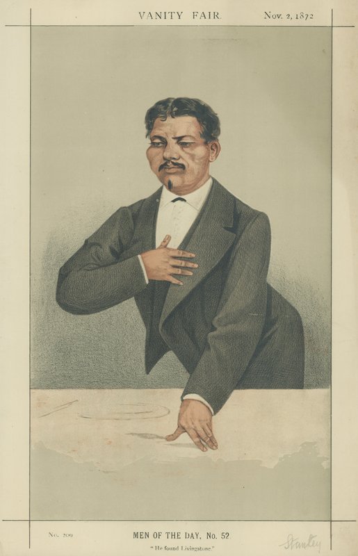 Bay Henry Morton Stanley by Charles Auguste Loye