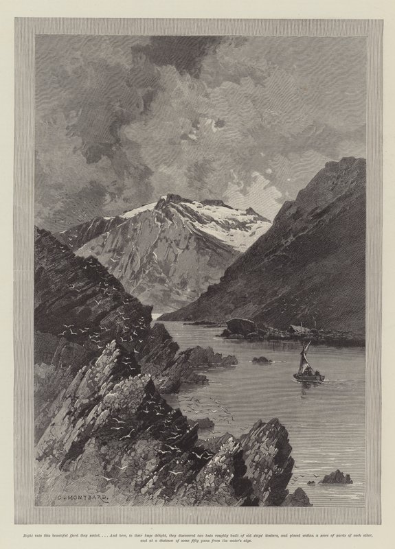 Bay Meeson'un İradesi, H Rider Haggard tarafından by Charles Auguste Loye