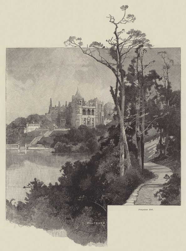 Bay Meeson'un İradesi, H Rider Haggard tarafından by Charles Auguste Loye