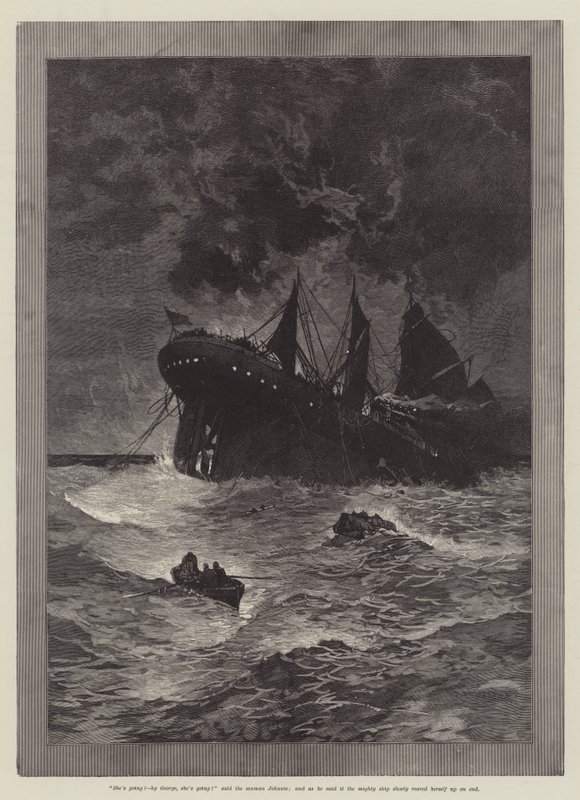 Bay Meeson'un İradesi, H Rider Haggard tarafından by Charles Auguste Loye