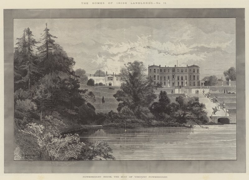 Powerscourt Evi, Vikont Powerscourt