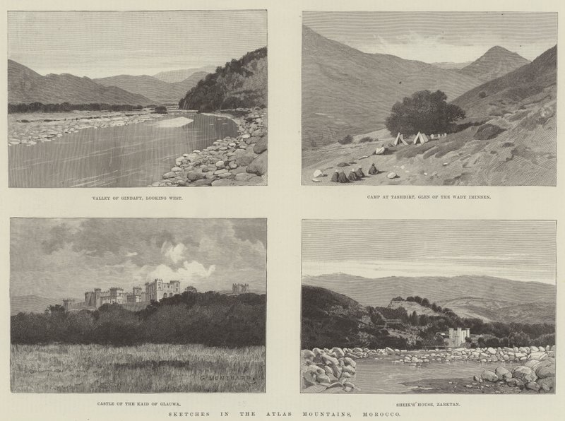 Atlas Dağları, Fas