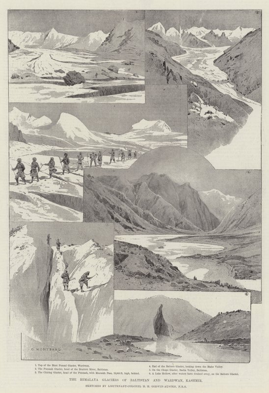 Baltistan ve Wardwan, Keşmir