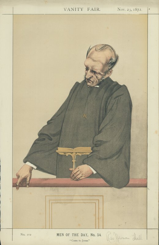 Rev Newman Salonu by Charles Auguste Loye