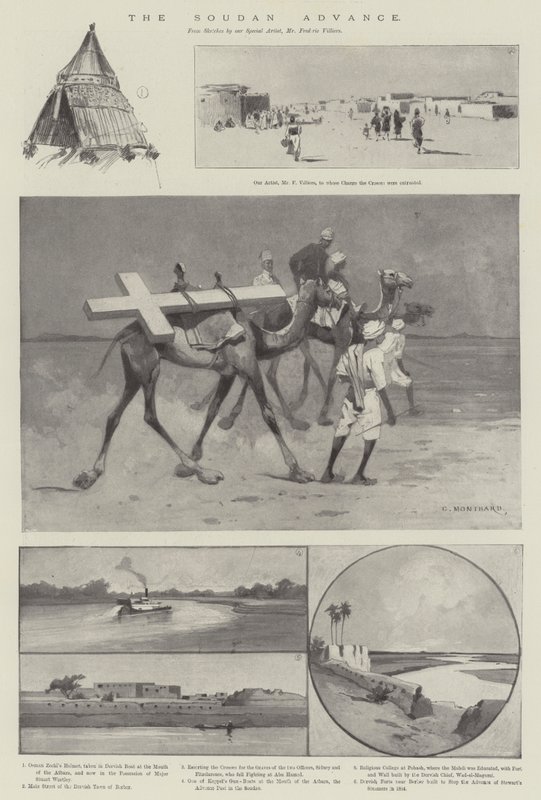 Sudan İlerlemesi by Charles Auguste Loye