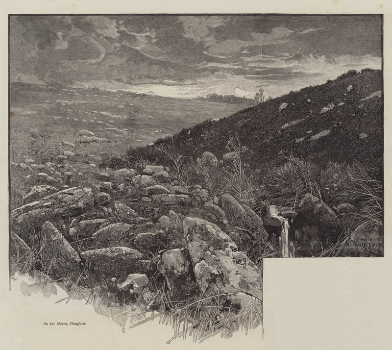 Walter Besant tarafından, Ona Maden Aramak için by Charles Auguste Loye