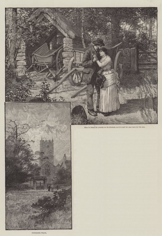 Walter Besant tarafından, Ona Maden Aramak için by Charles Auguste Loye